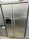 Feigider Side By Side Siemens INOX