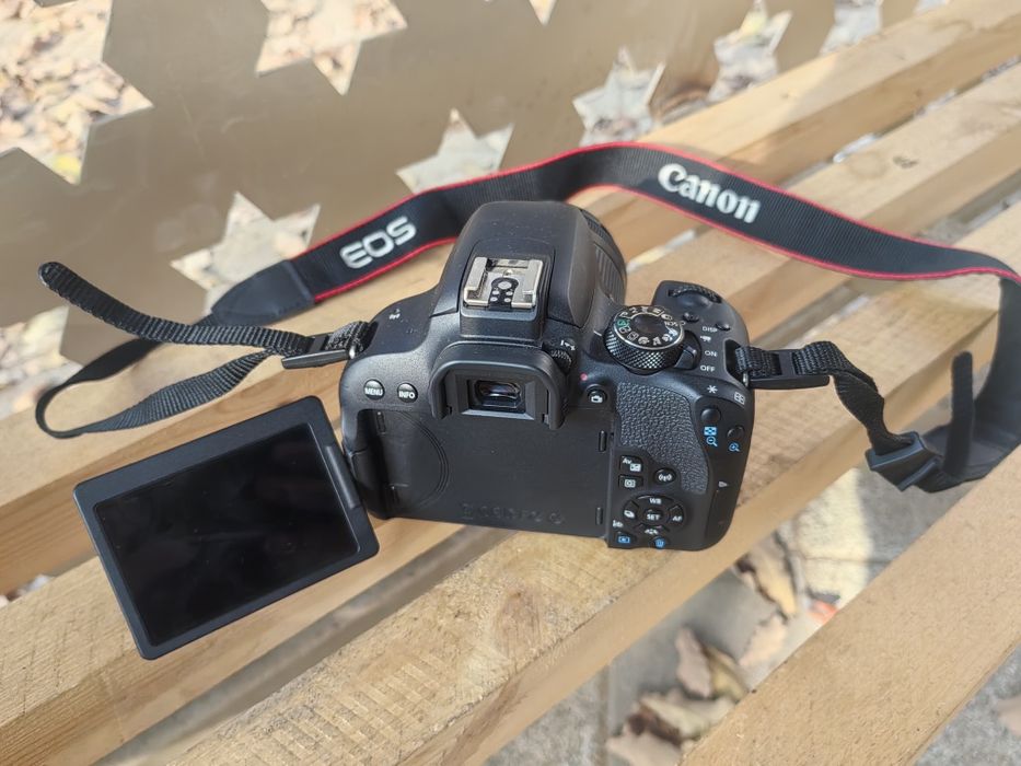 Canon EOS 800D xamma anjamlari ishlaydi