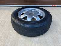 Roata Rezerva Mercedes Vito W639 R16 + 205/65R16C Hankook