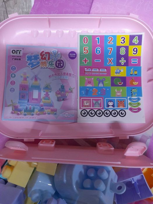 Bollar uchun lego konstruktor