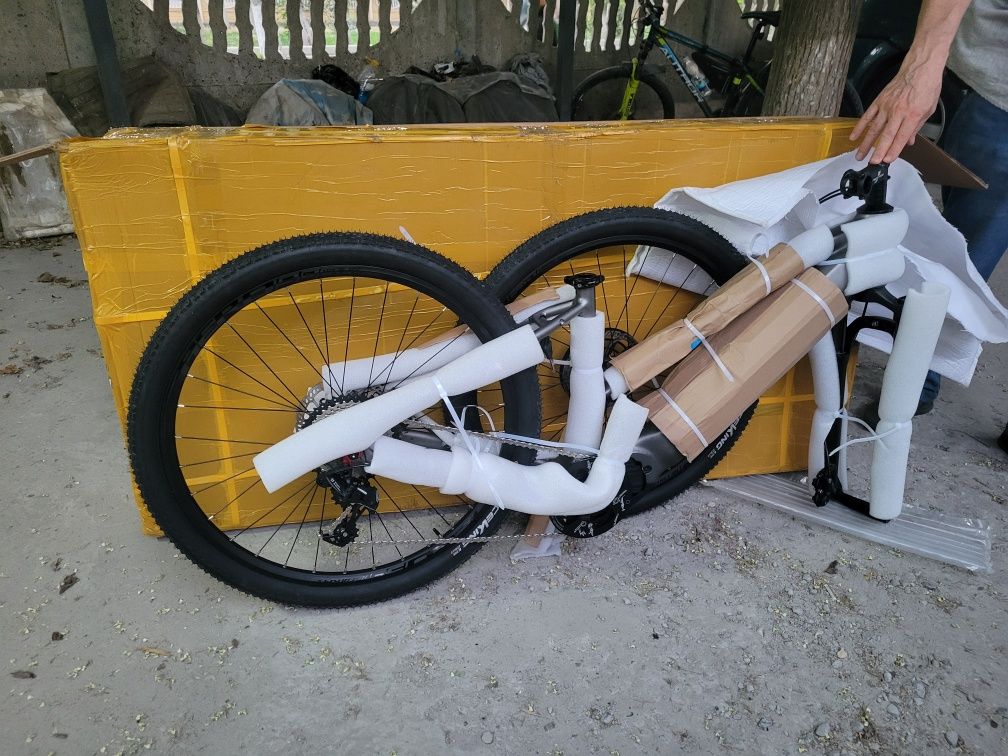 Электровелосипед cyctrac twitter ec1 с мотором bafang m510