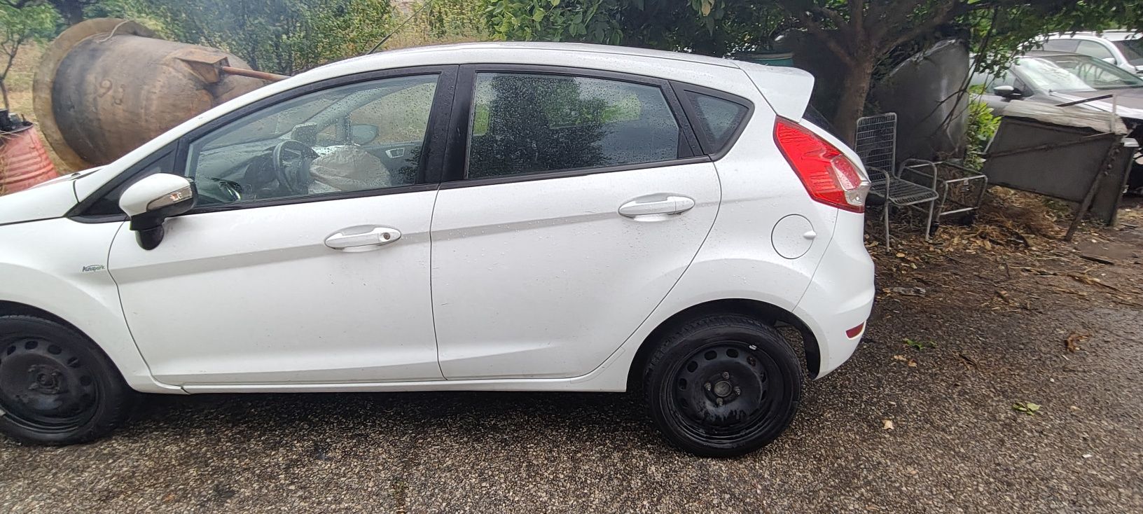 Ford fiesta 1.2 44kw STJB 102000KM за части FACELIFT