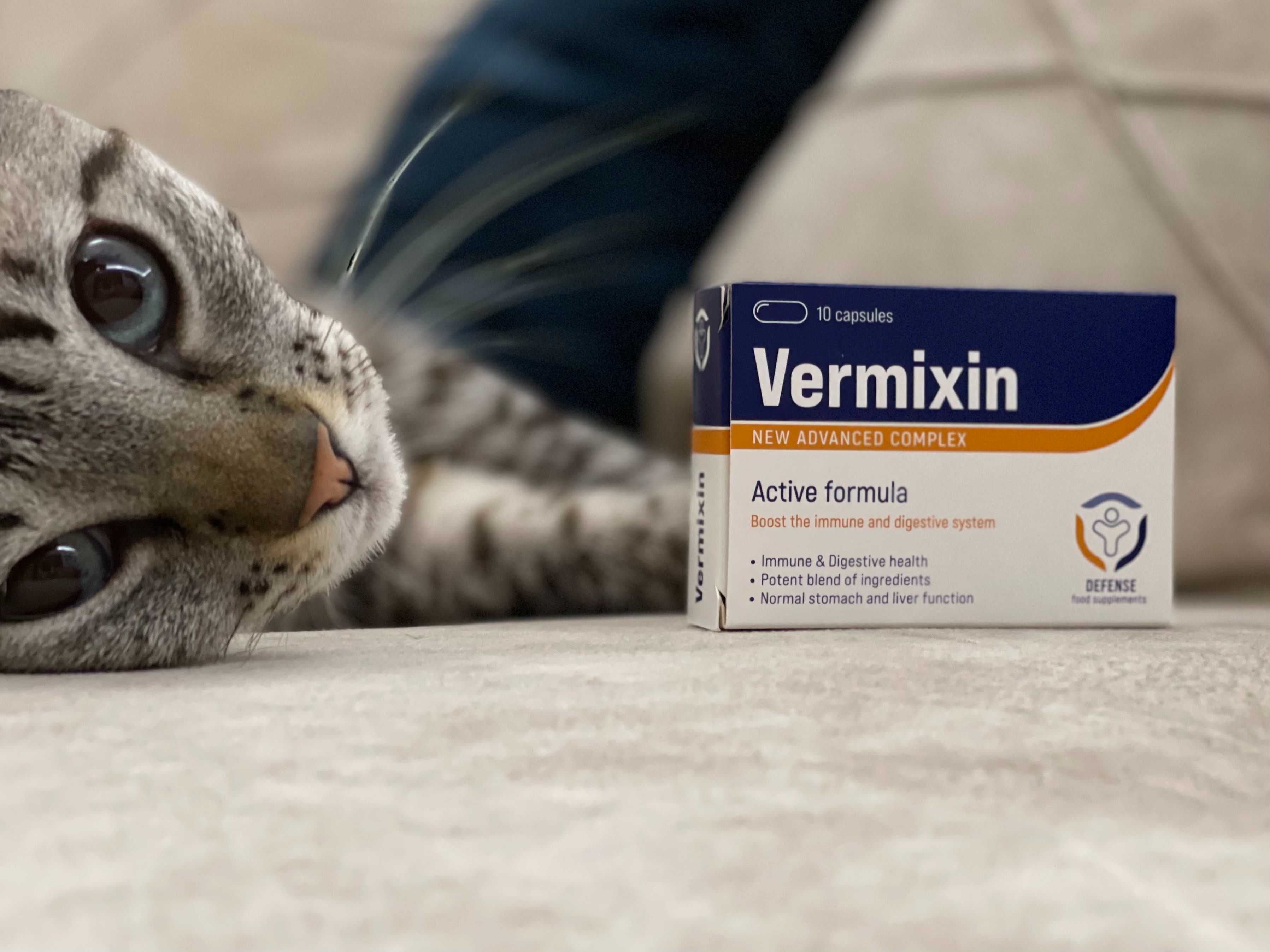 VERMIXIN - Original - PRET 50% Reducere