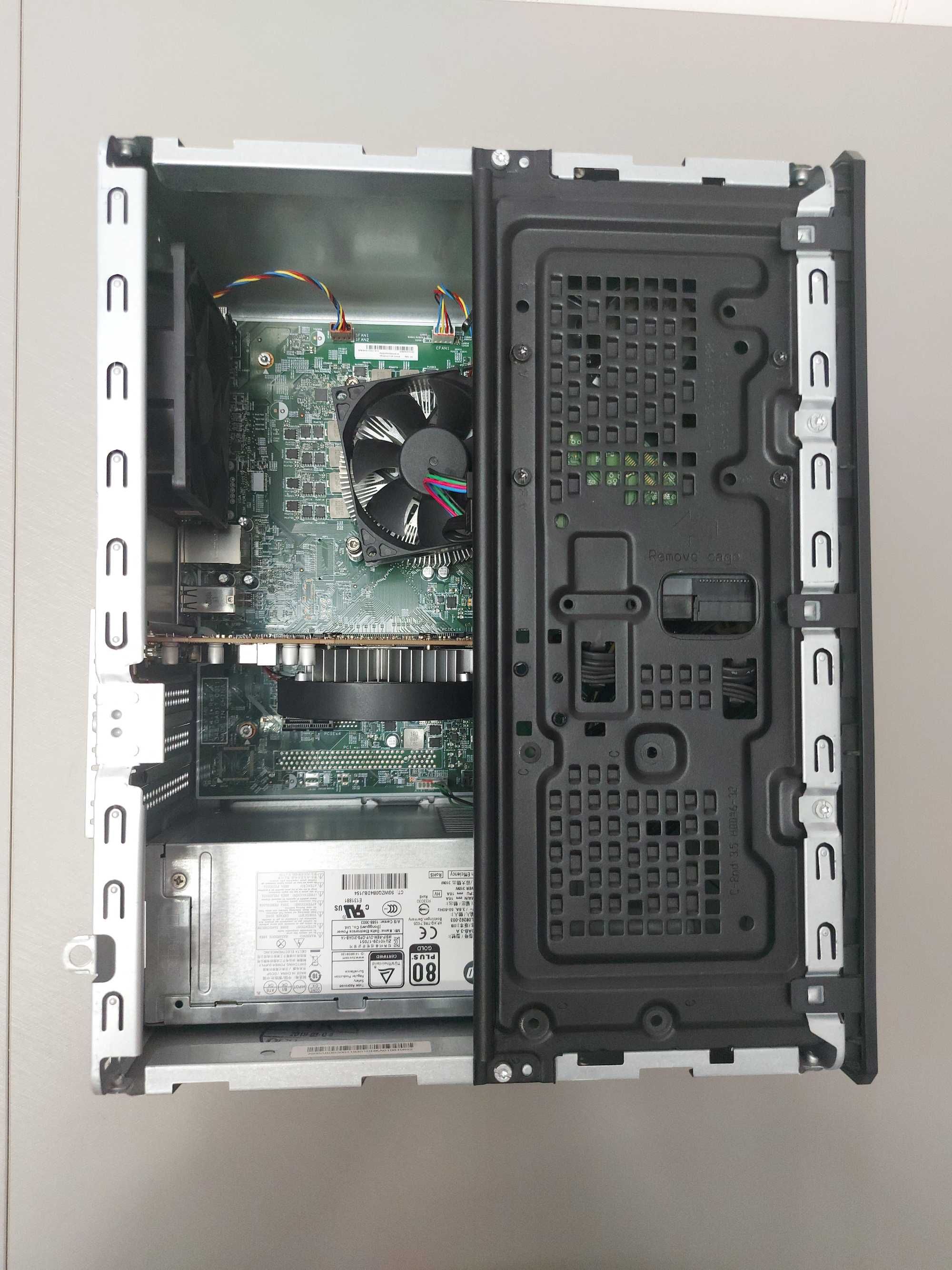 Геймърски компютър HP Pavilion 690-0001/i5-8400/GTX1050TI/8GB RAM DDR4