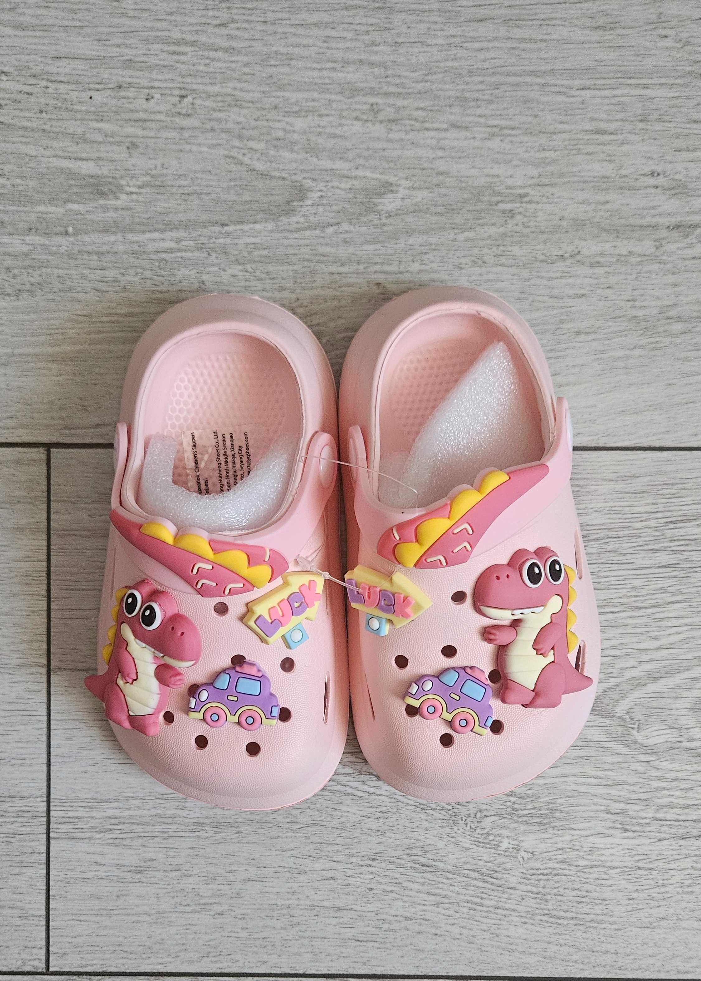 Papuci crocs, marime 23.