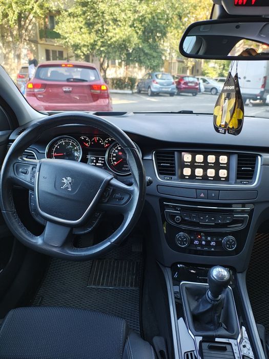 Peugeot 508 1.6 benzina,170 cai