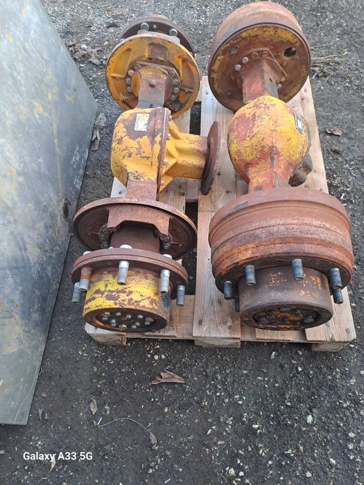 диференциал за български мотокар