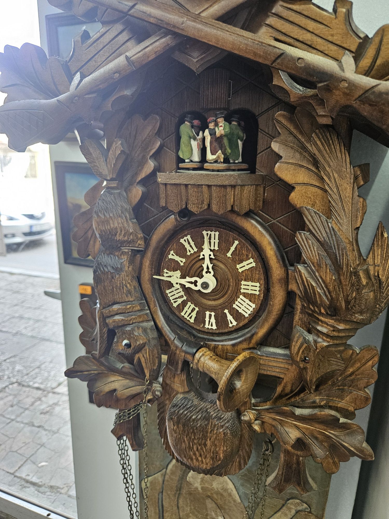 Стенен часовник кукувица