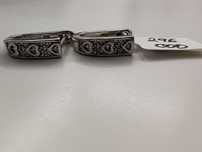 Cercei damă argint Gr 3,05 cod unic 296