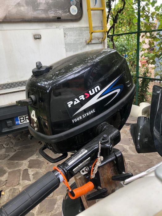 motor de barcă Parsun 4 CP cizma scurta – 2400 lei