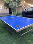Stol tennis  sotiladi