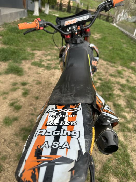 Vand kxd 125cc impecabil