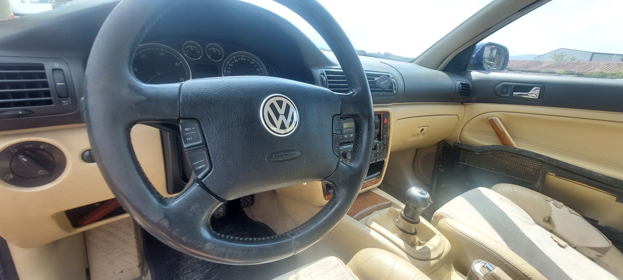 VW pasat 5.5 2.5 4motion На Части