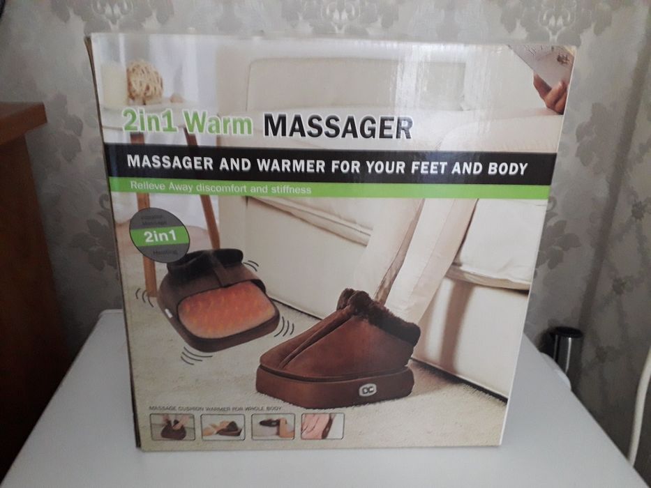 массажер для ног