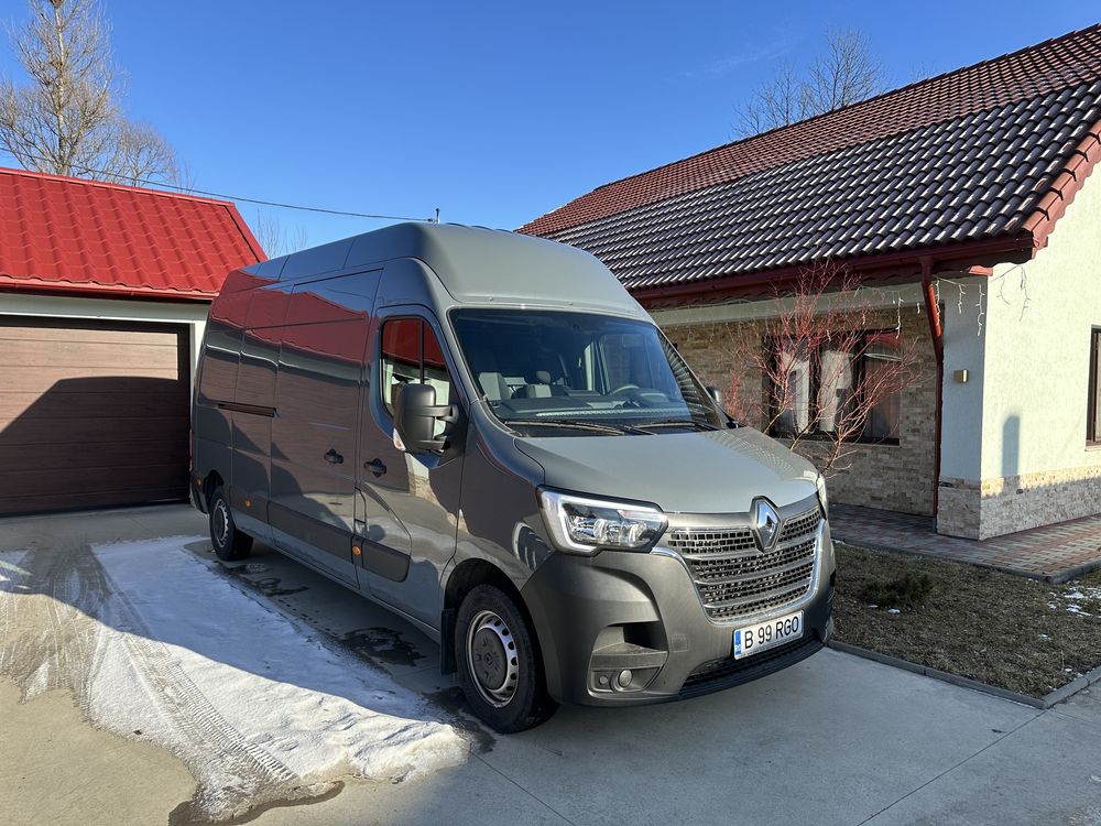 Renault Master H3L2. Variante cap tractor