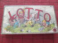 Jucarie veche interbelica. Joc de familie. Lotto