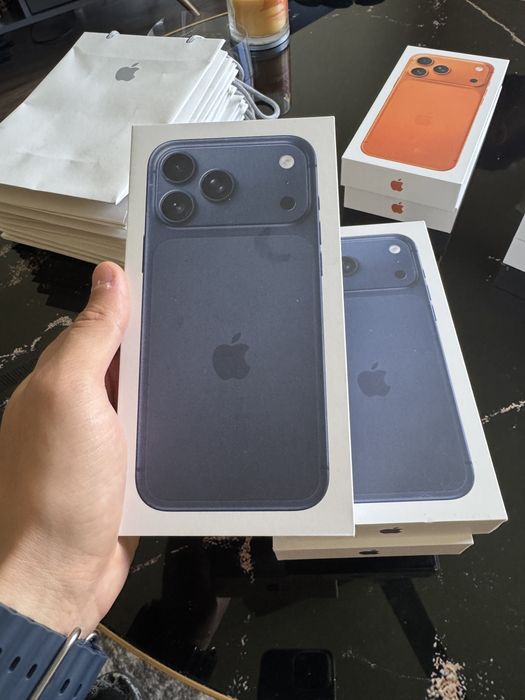 Iphone 17 Pro 256gb Albastru SIGILAT/Factura