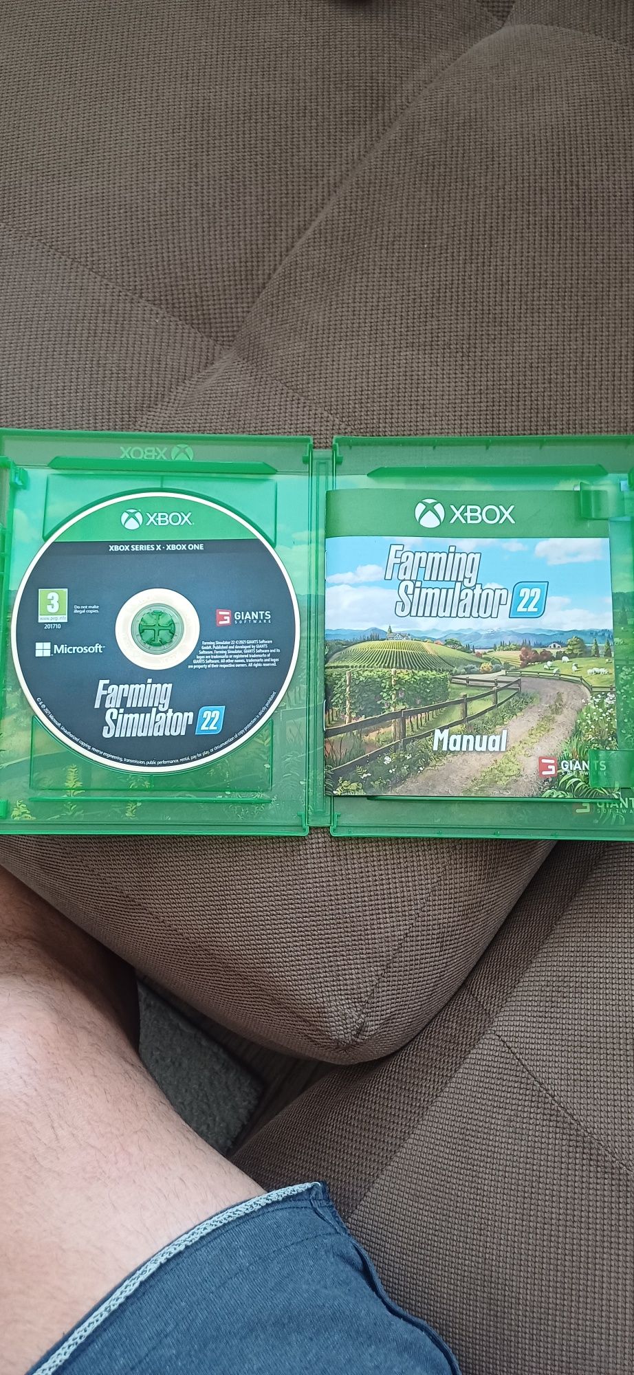Farming simulator 22  x Box