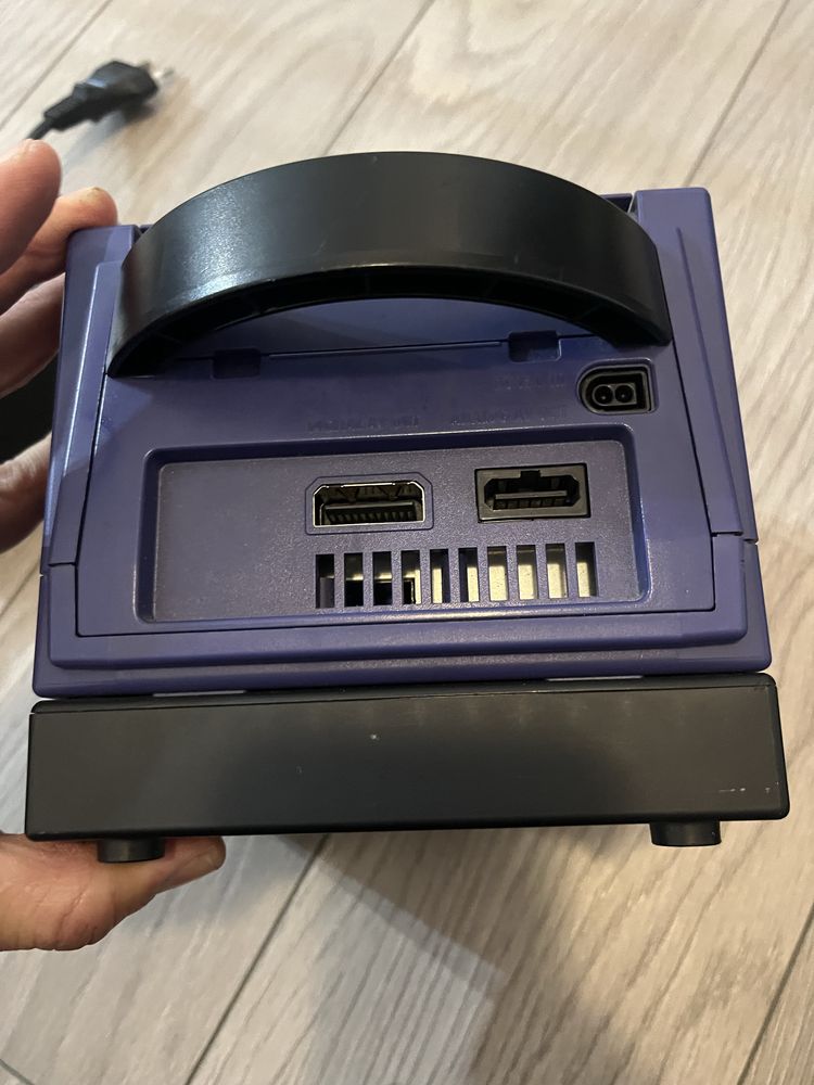 Gamecube  cu gameboy player