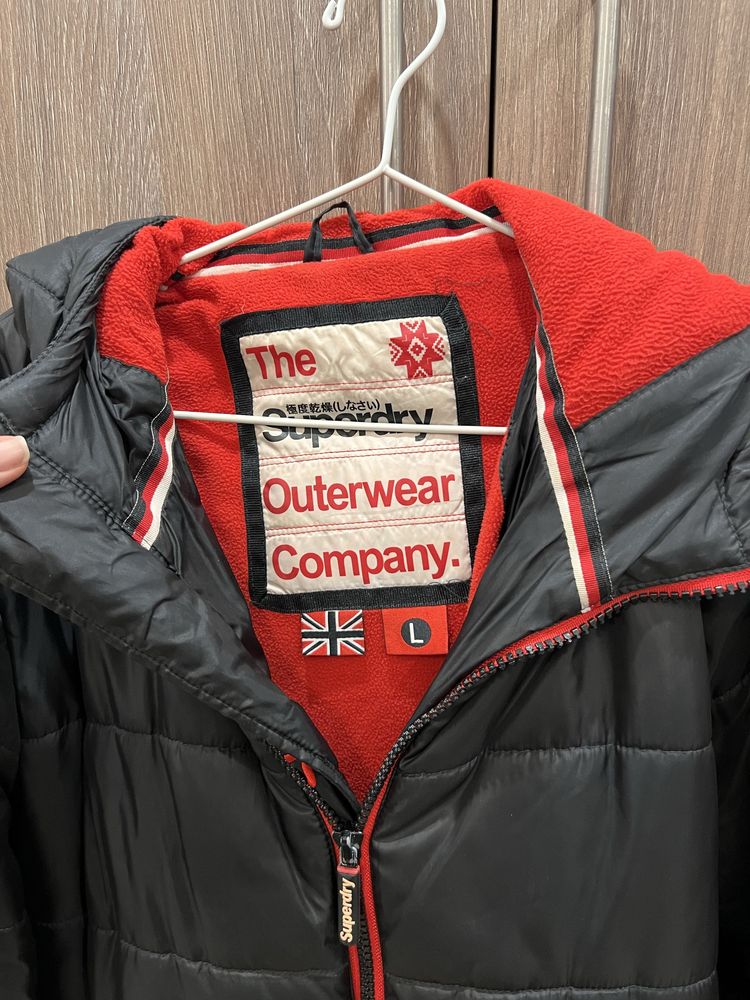 Мъжко зимно яке Superdry, L