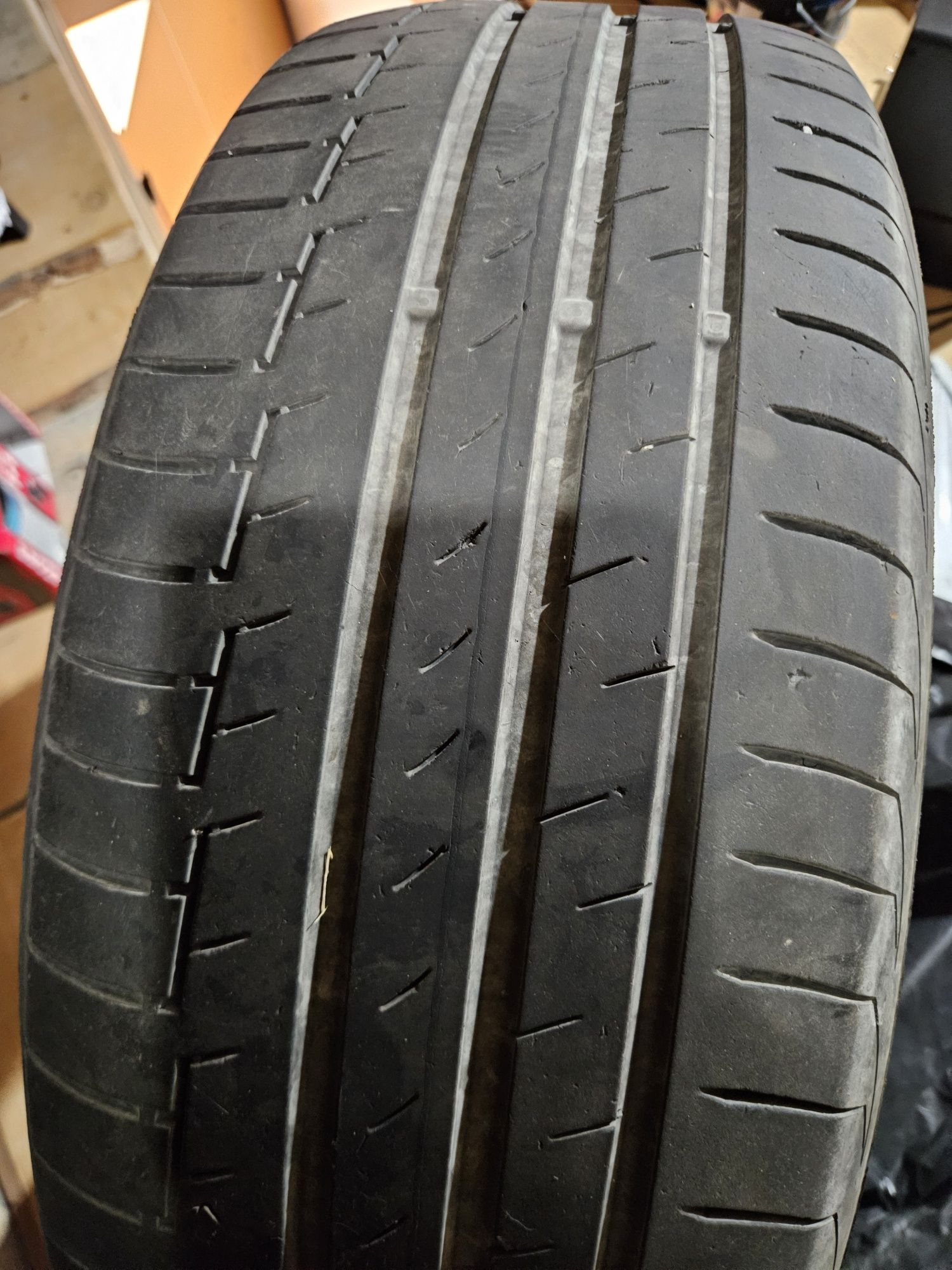 Set 4 anvelope de vara Continental Premium Contact 225/60/R18