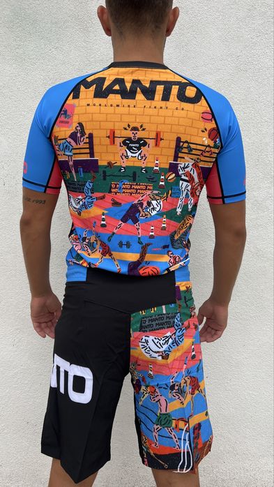 Рашгард / спортни дрехи / MMA / brazilian jiu jitsu / no-gi / grapping