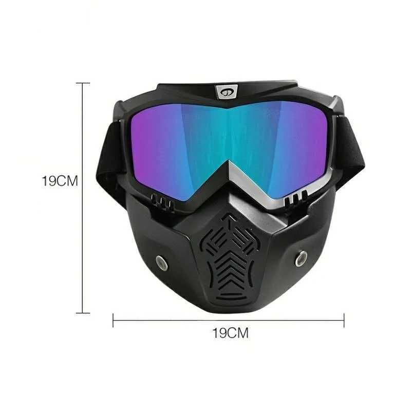 Ochelari casca masca full face moto cross ATV enduro snowboard ski