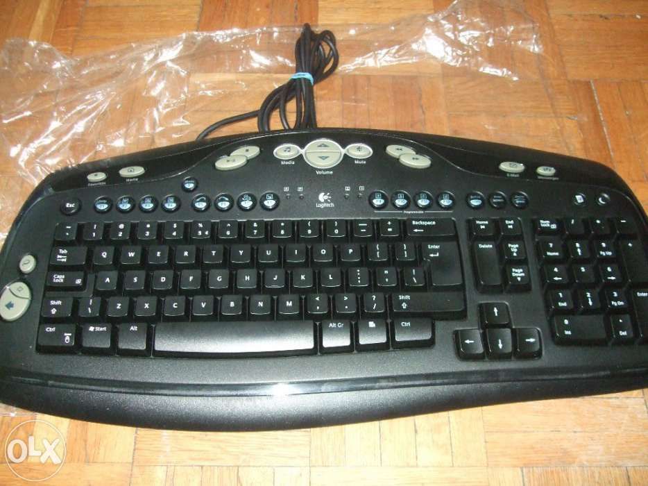 Tastatura Multimedia Logitech Noua