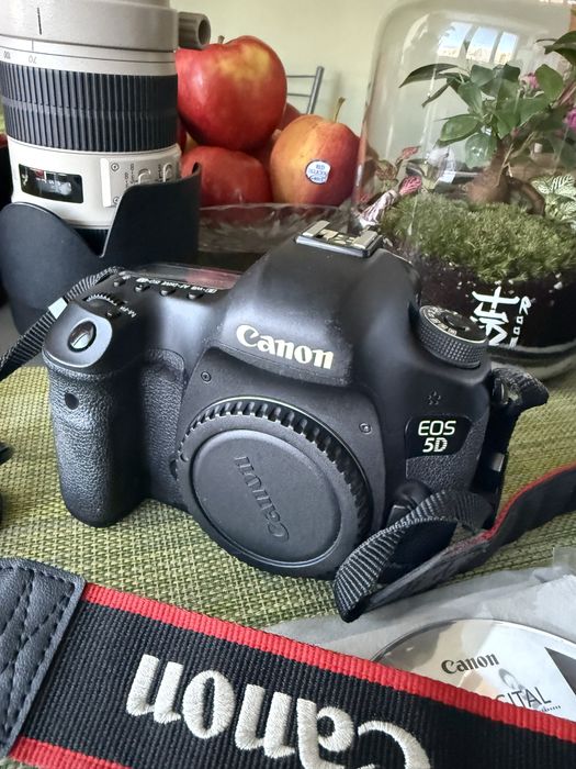 Canon EOS 5D Mark III фотоапрат карта с ултрависока скорост