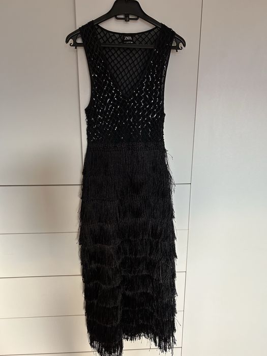 Rochie ocazie zara paiete party