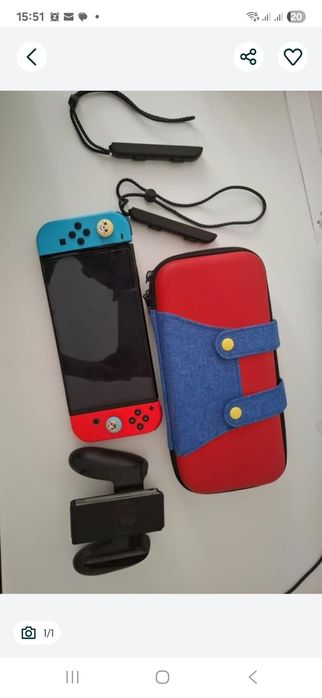 Nintendo Switch ca nou