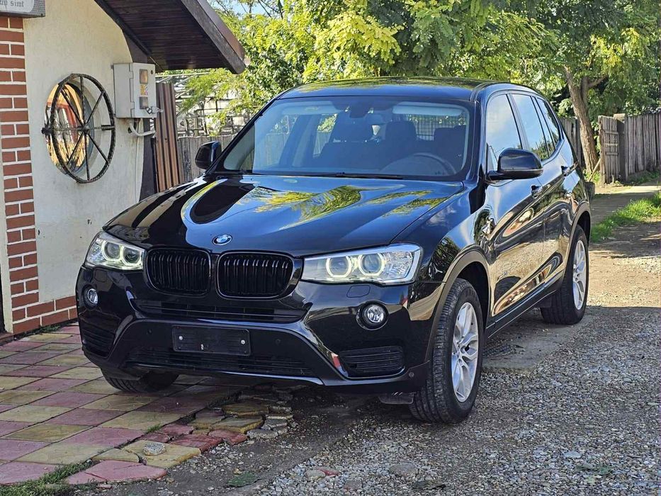 BMW X3 x drive automat 2017