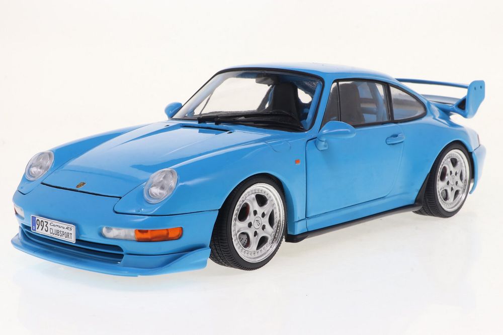 Macheta auto Porsche 911 (993) Clubsport 1987 1:18 Solido