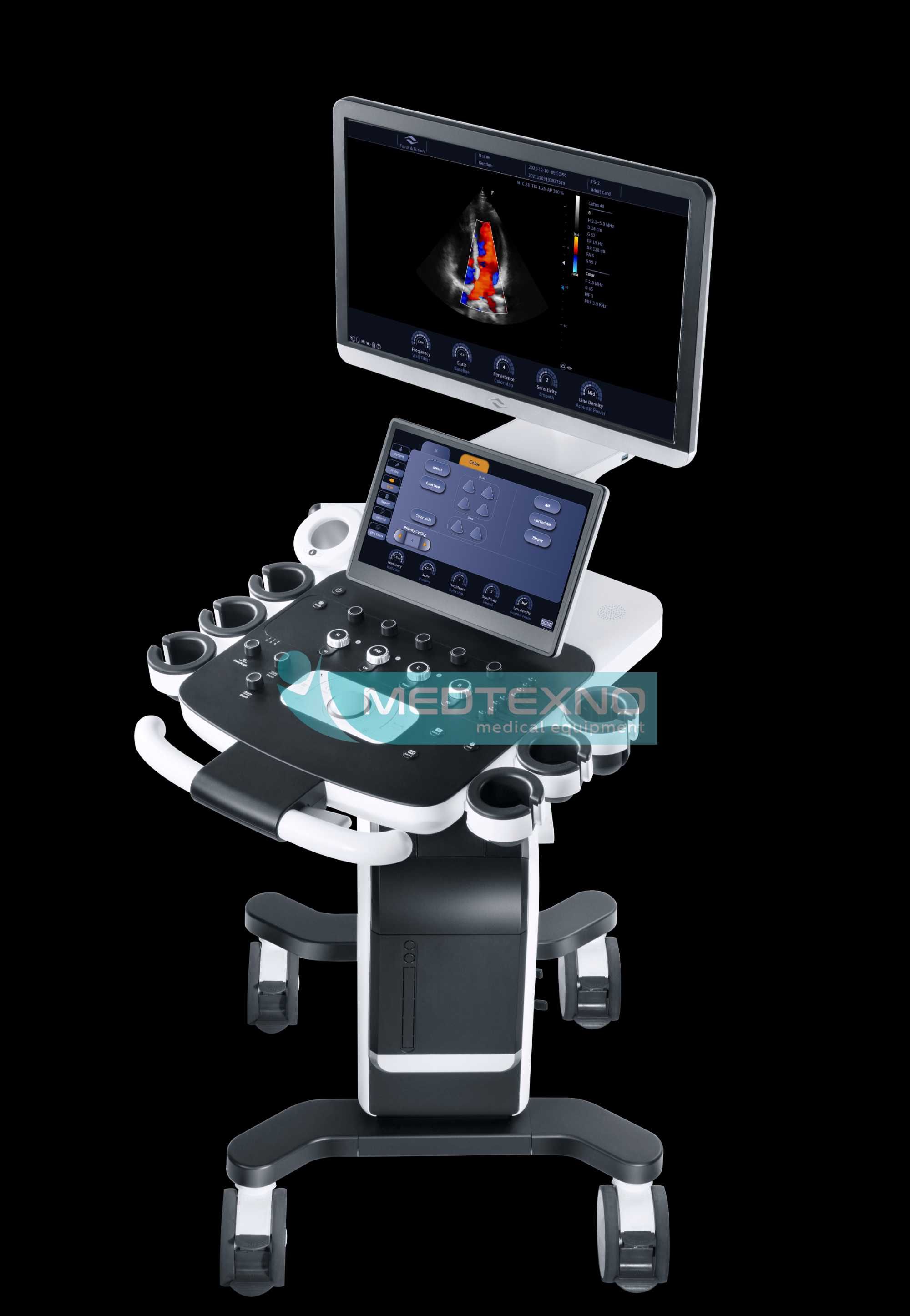 Cetus 40 – УЗИ аппарат с доплер системой с 3D/4D и объёмным датчиком
