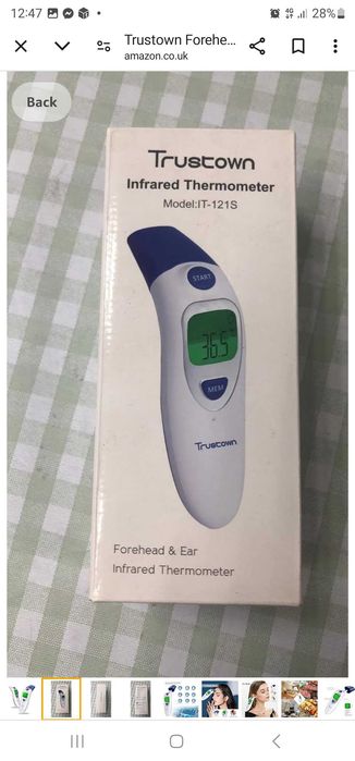 Aparat de febra infrarosiu