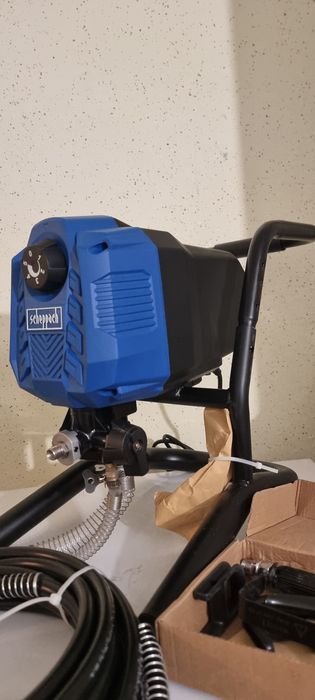 Pompa de zugrăvit  Scheppach