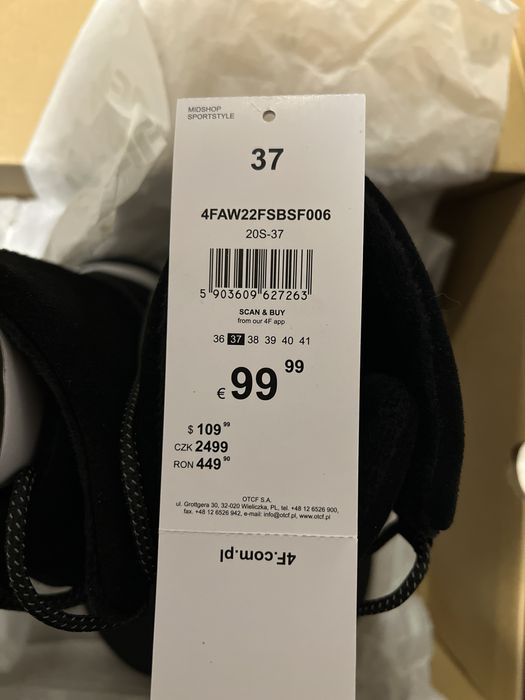 Cizme de zăpadă 4FAW22FSBSF006