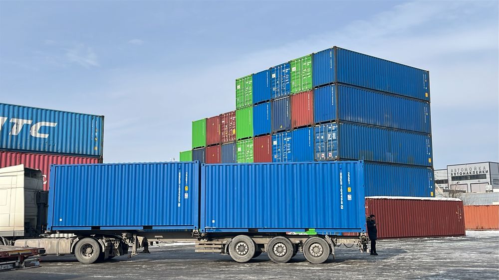 Контейнер казахстан алматы каласы