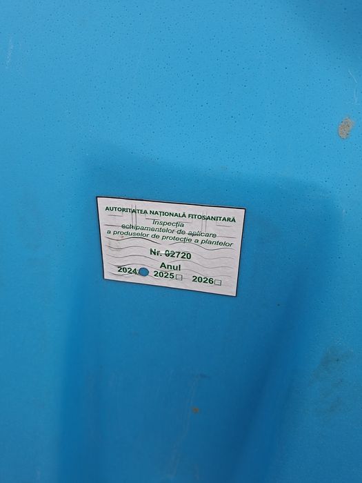 Pompa ierbicid poloneza  2024