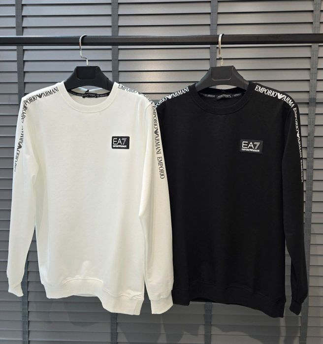 Мъжки памучни блузки бродирано лого