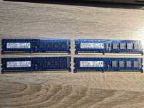 16GB DDR3 1600MHz Kingston 9995402-092.A00G PC3-12800U-11 (4 x 4GB)