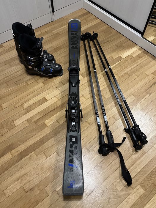 Schiuri + clapari + bete - ski