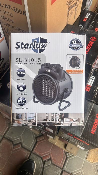 Обогреватели новые