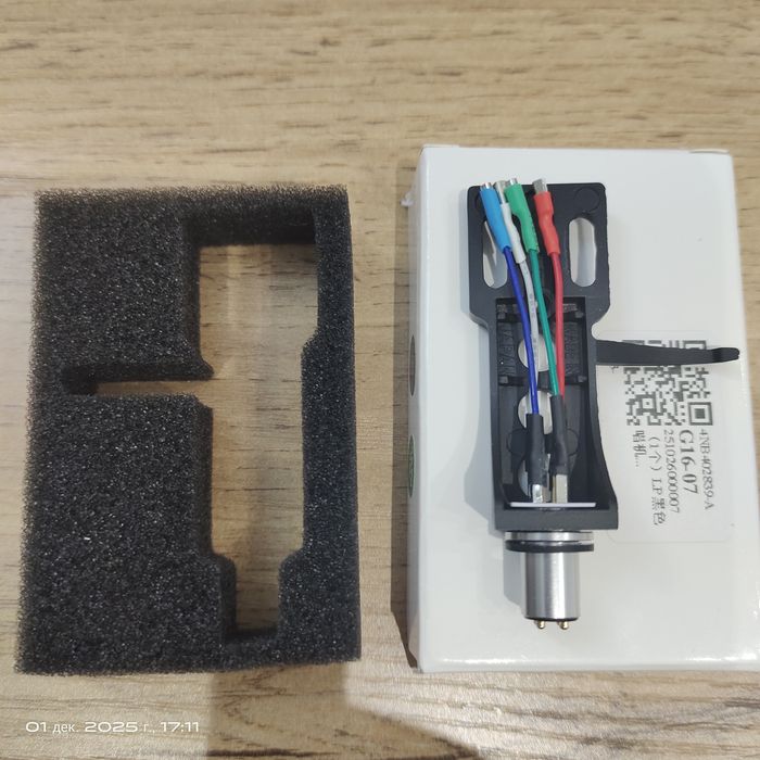 Головка звукоснимателя и щелл для проигрывателя новые