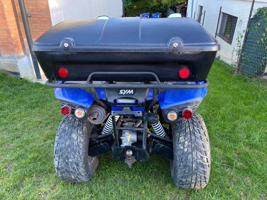 Atv sym 600cc oferta pana pe 10septembrie