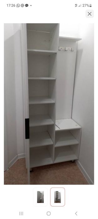 Срочно продам шкаф из-за переезда!