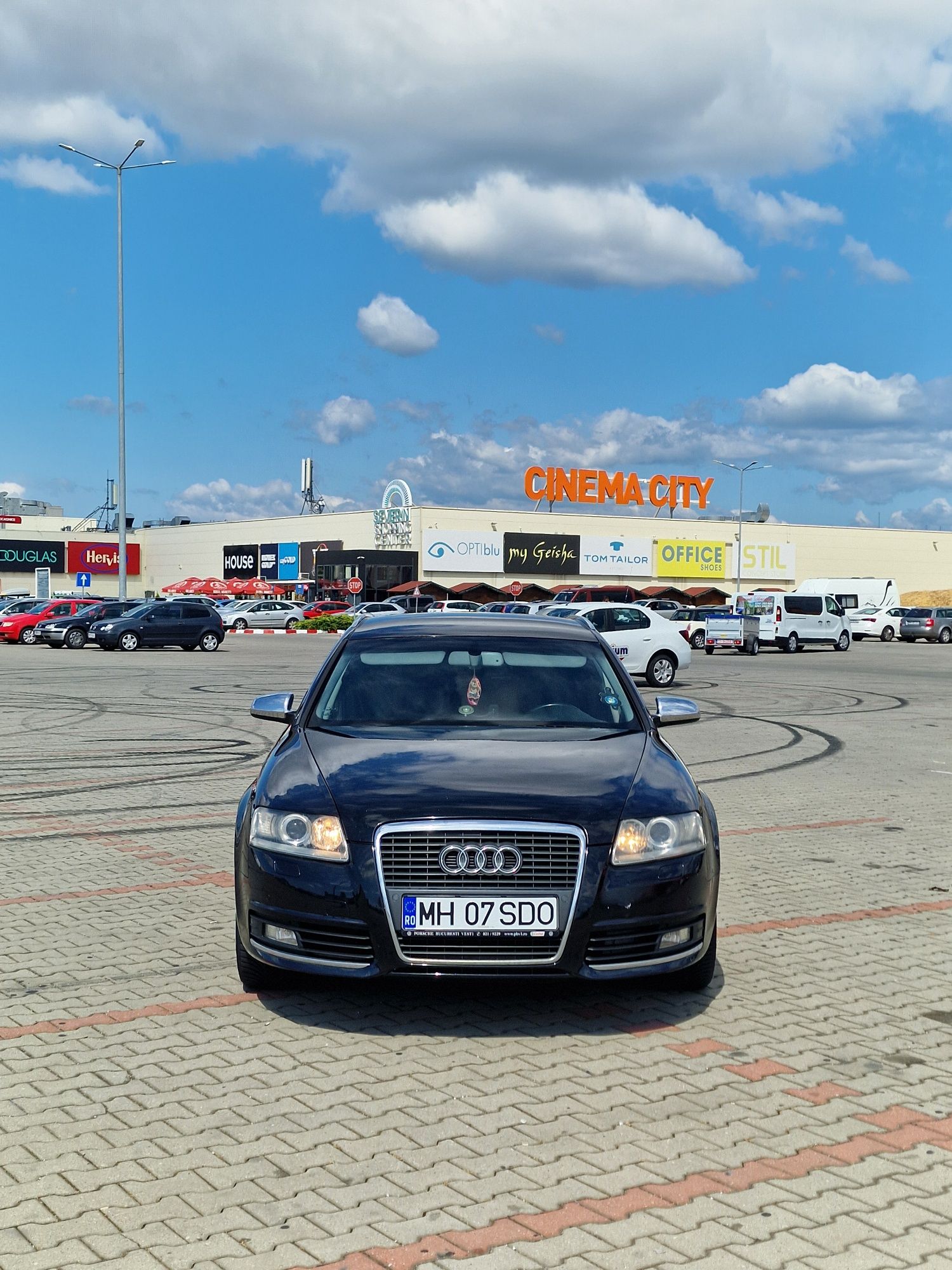 Audi A6 C6 2008 cutie automata