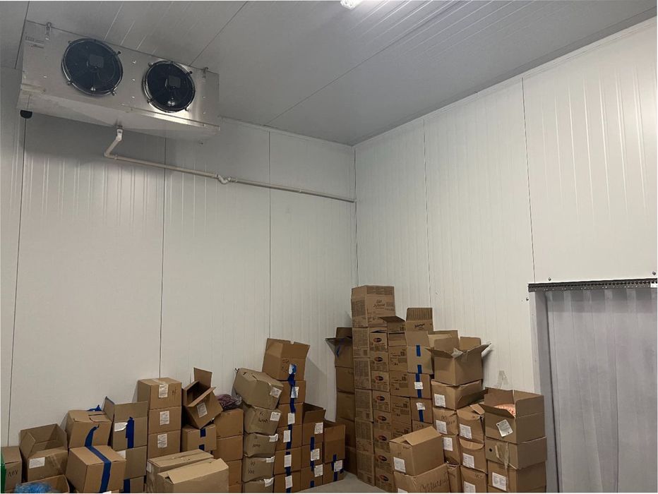 Аренда плюсовой холодильной камеры