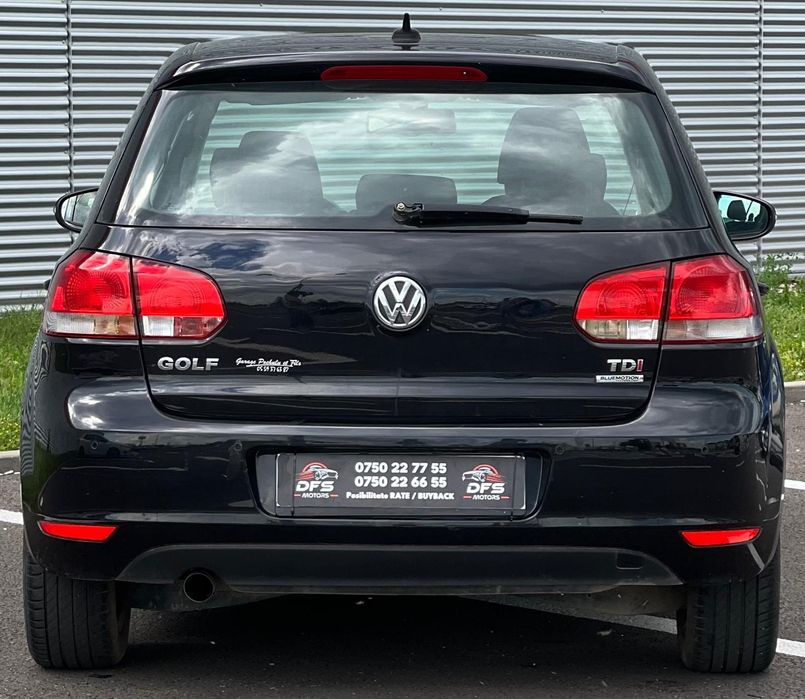 Vând Volkswagen Golf VI 1.6 TDI * BlueMotion * LED 2012 HighLine