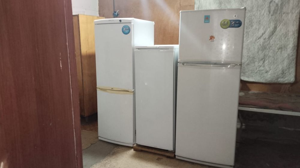 Холодильники  б.у рабочие